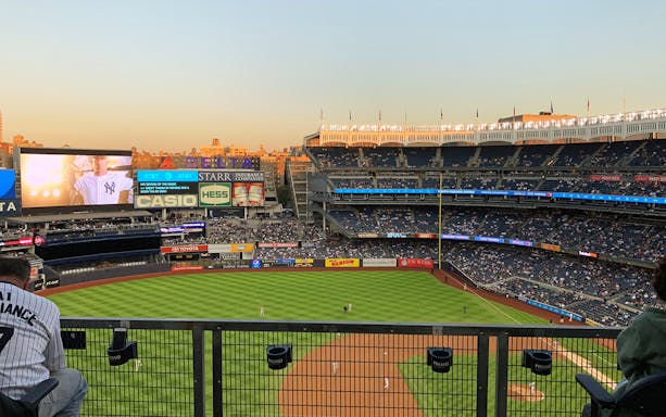 Yankee Stadium during New York Yankees vs New York Mets game, July 25, 2023.