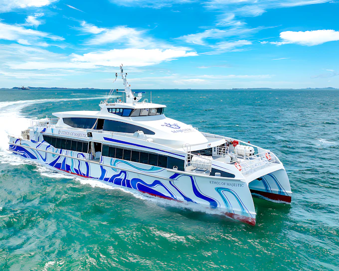 Ferry from Harbourfront (Singapore) to Sekupang (Batam)