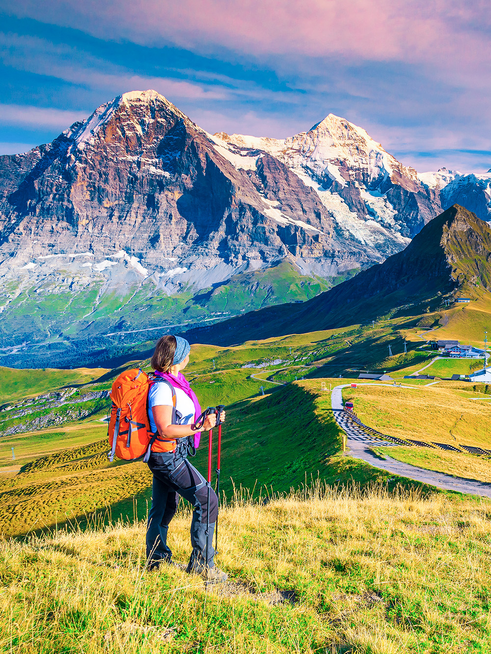 Uscire da Interlaken