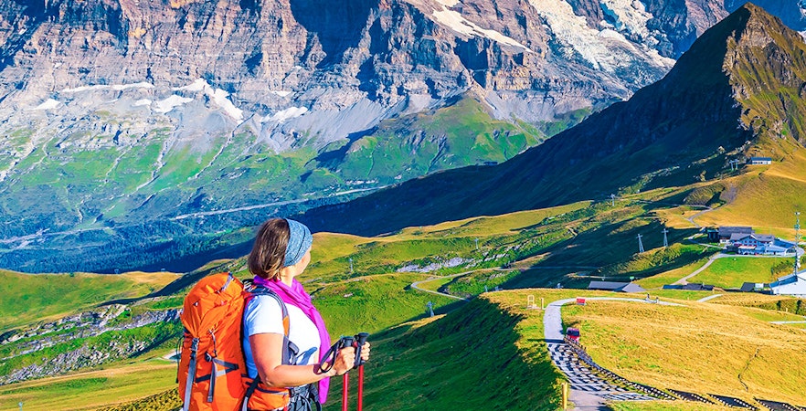 Draußen in | Interlaken