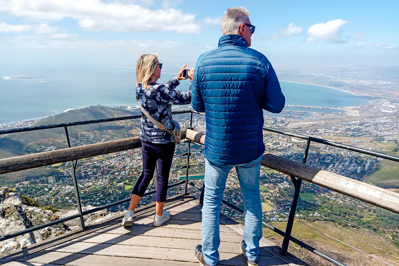 From Cape Town: Cape Peninsula, Boulders Beach Penguins, Bo-Kaap & Table Mountain Guided Tour Image 8