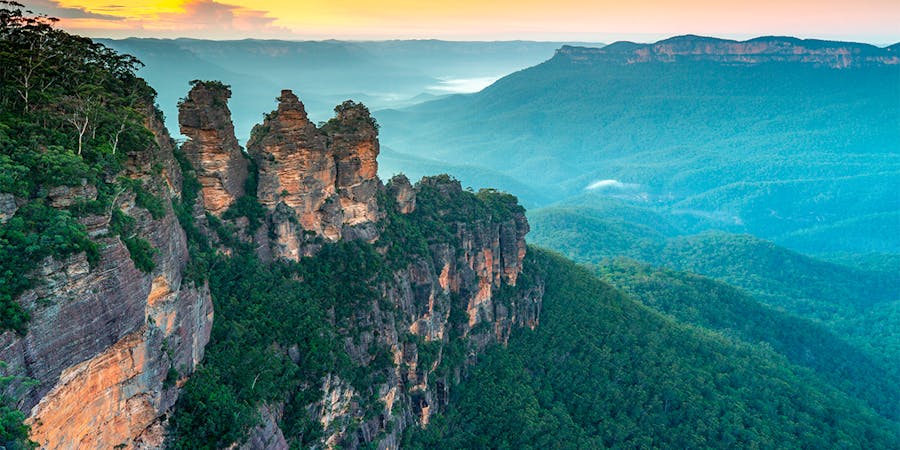 Sydney in November - Blue Mountains