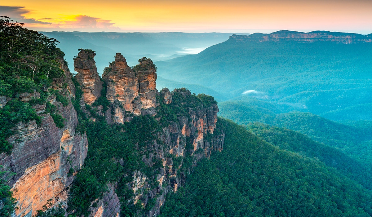 The Three Sisters