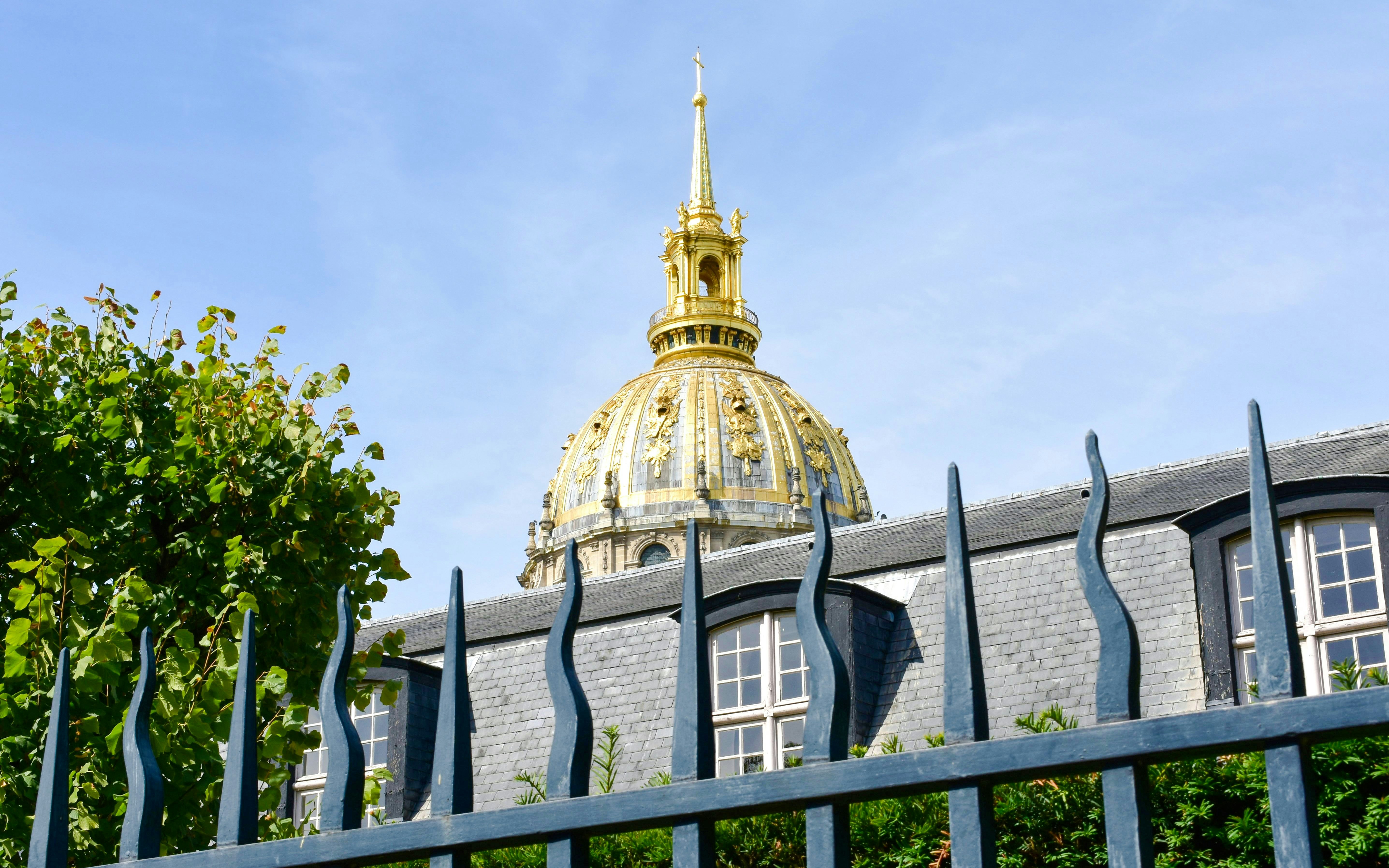 The Dome des Invalides