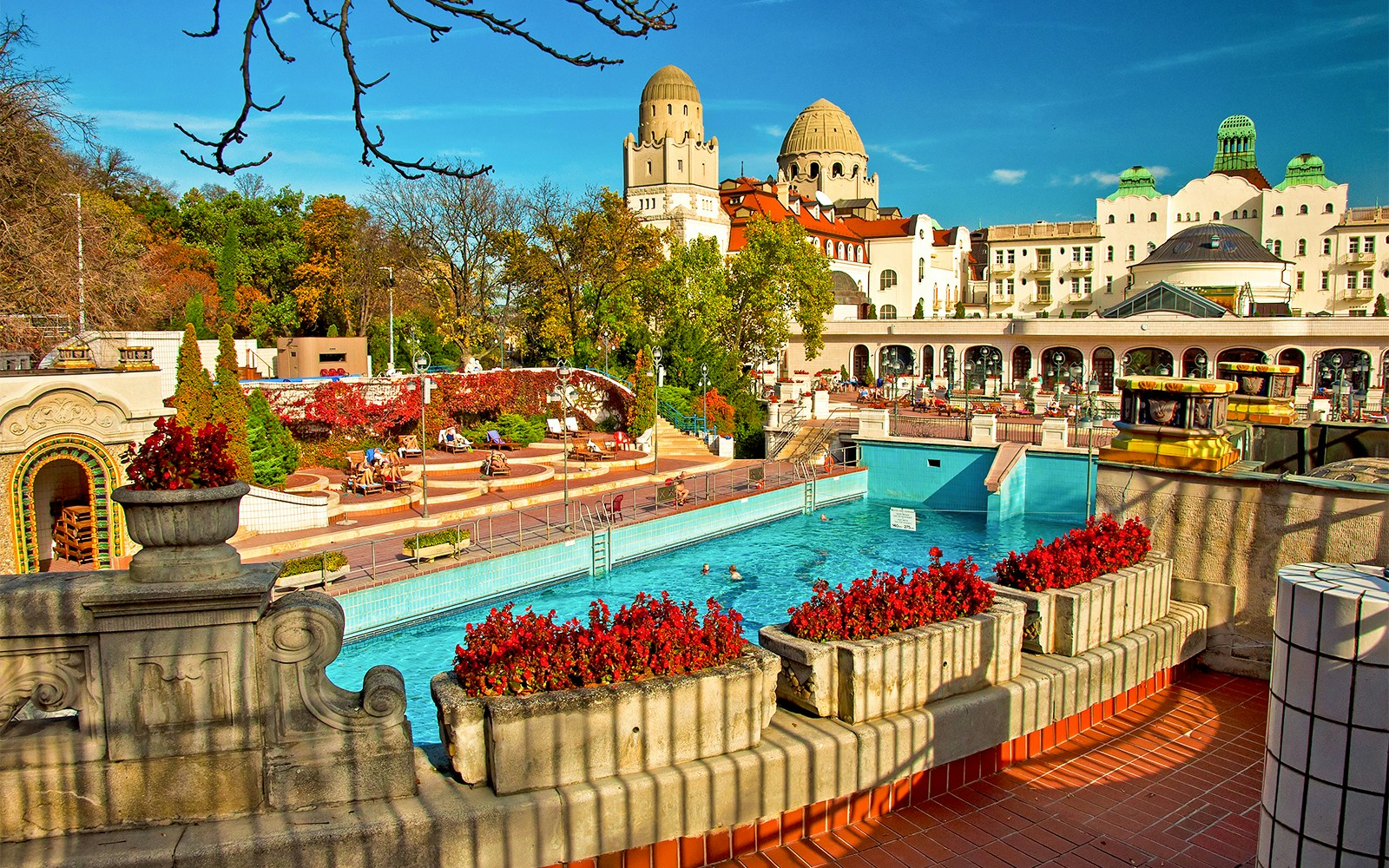 Gellert thermal baths