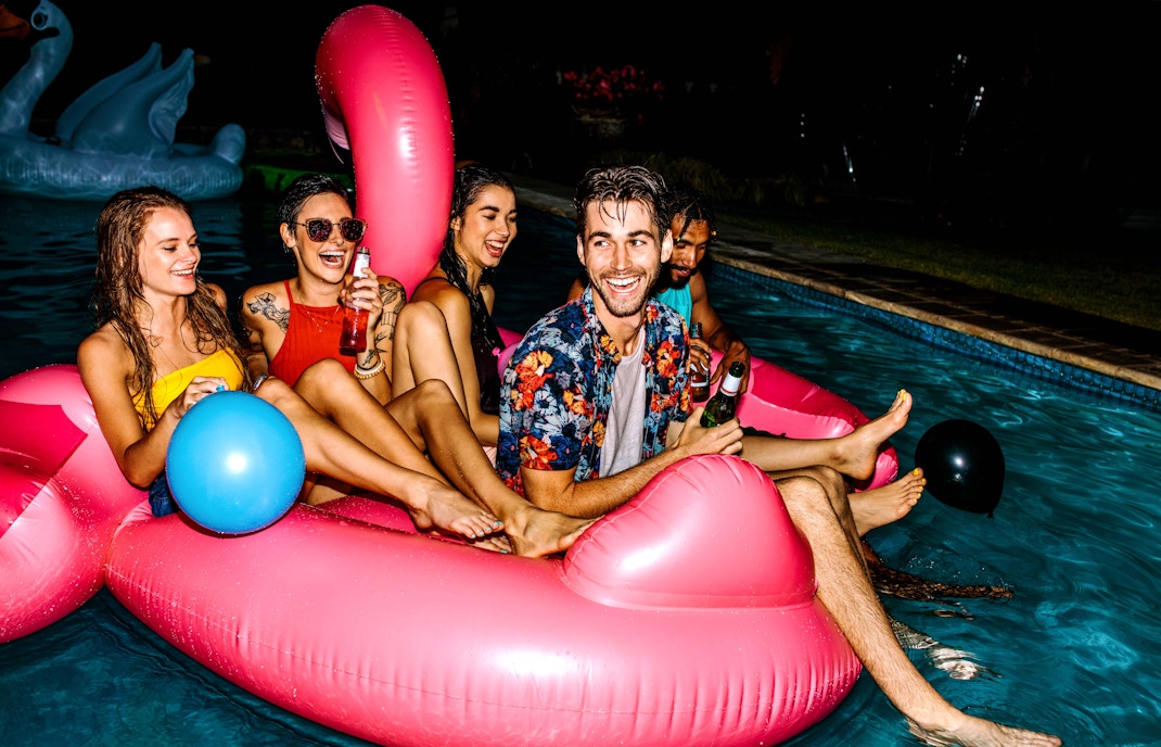 Sparty at Szechenyi Baths