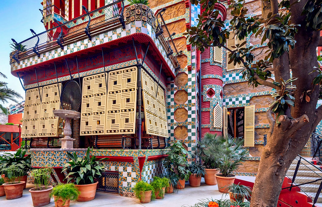Casa Vicens Garden