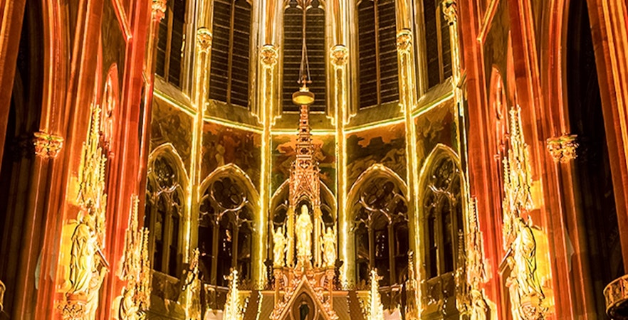 La lumière de la création