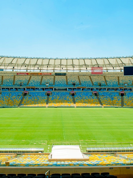 Maracanã Stadium in Rio de Janeiro, part of the full-day trip itinerary.