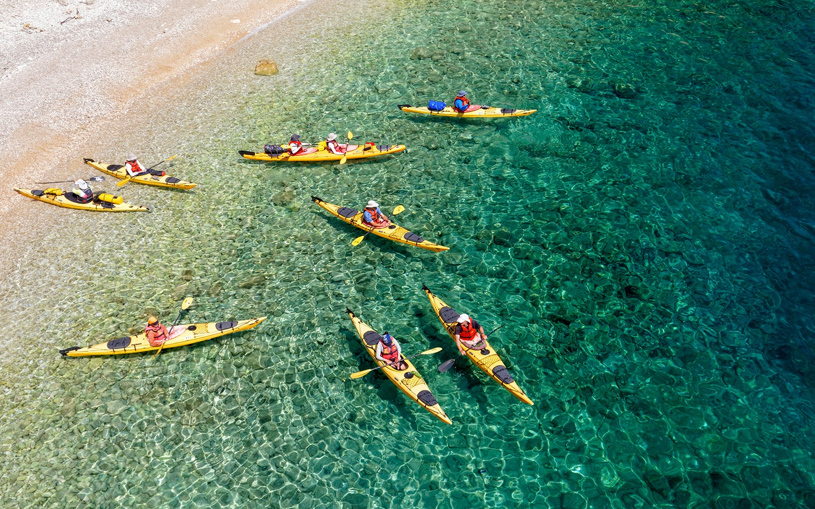 Moreton Island shipwreck snorkelling with kayaks and 4WD desert adventure.