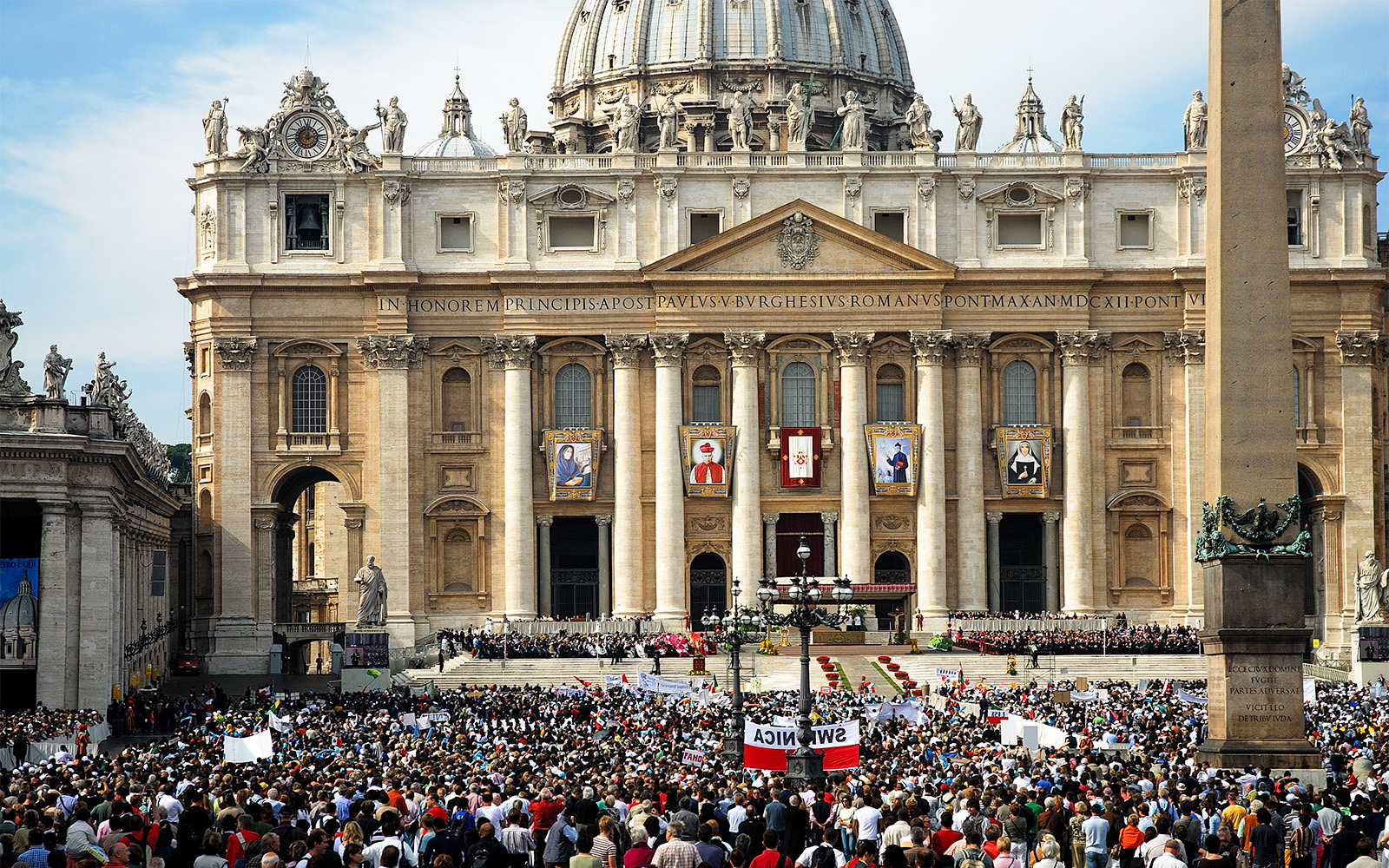 Attending Vatican Mass