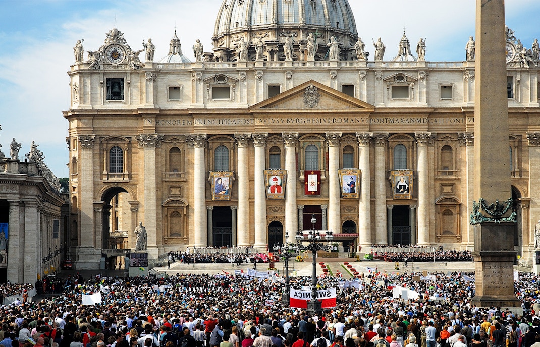 Attending Vatican Mass