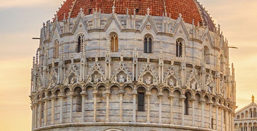 Baptisteriul din Pisa