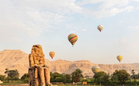 Besök Konungarnas dal, drottning Hatshepsuts tempel och Memnons kolosser