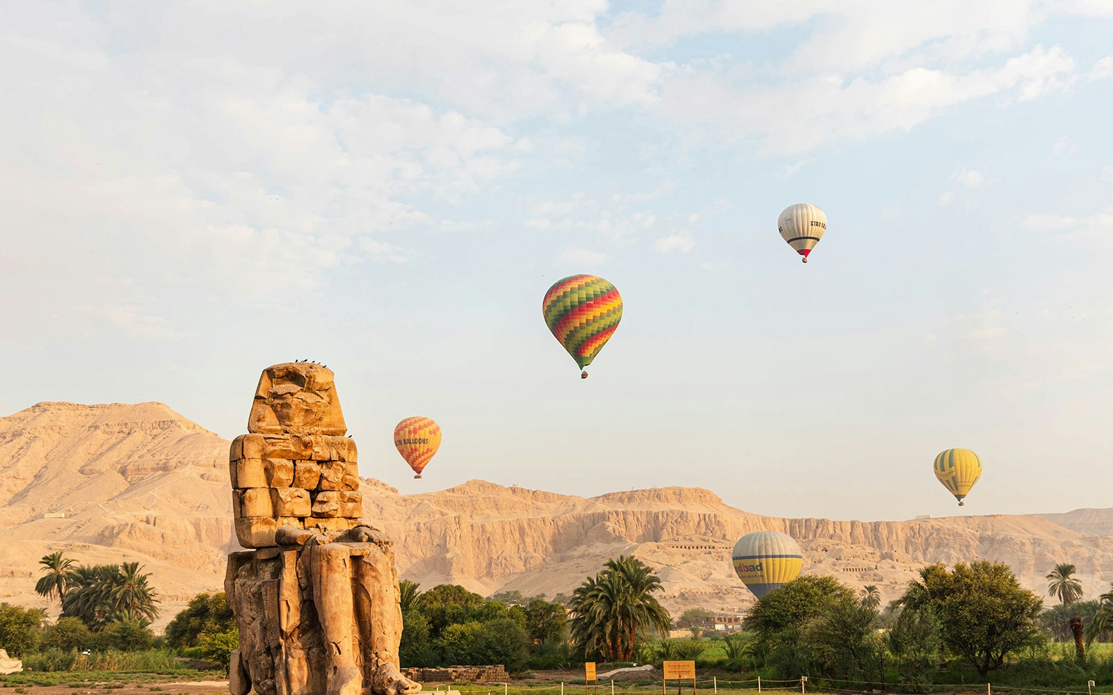 Colossi of Memnon