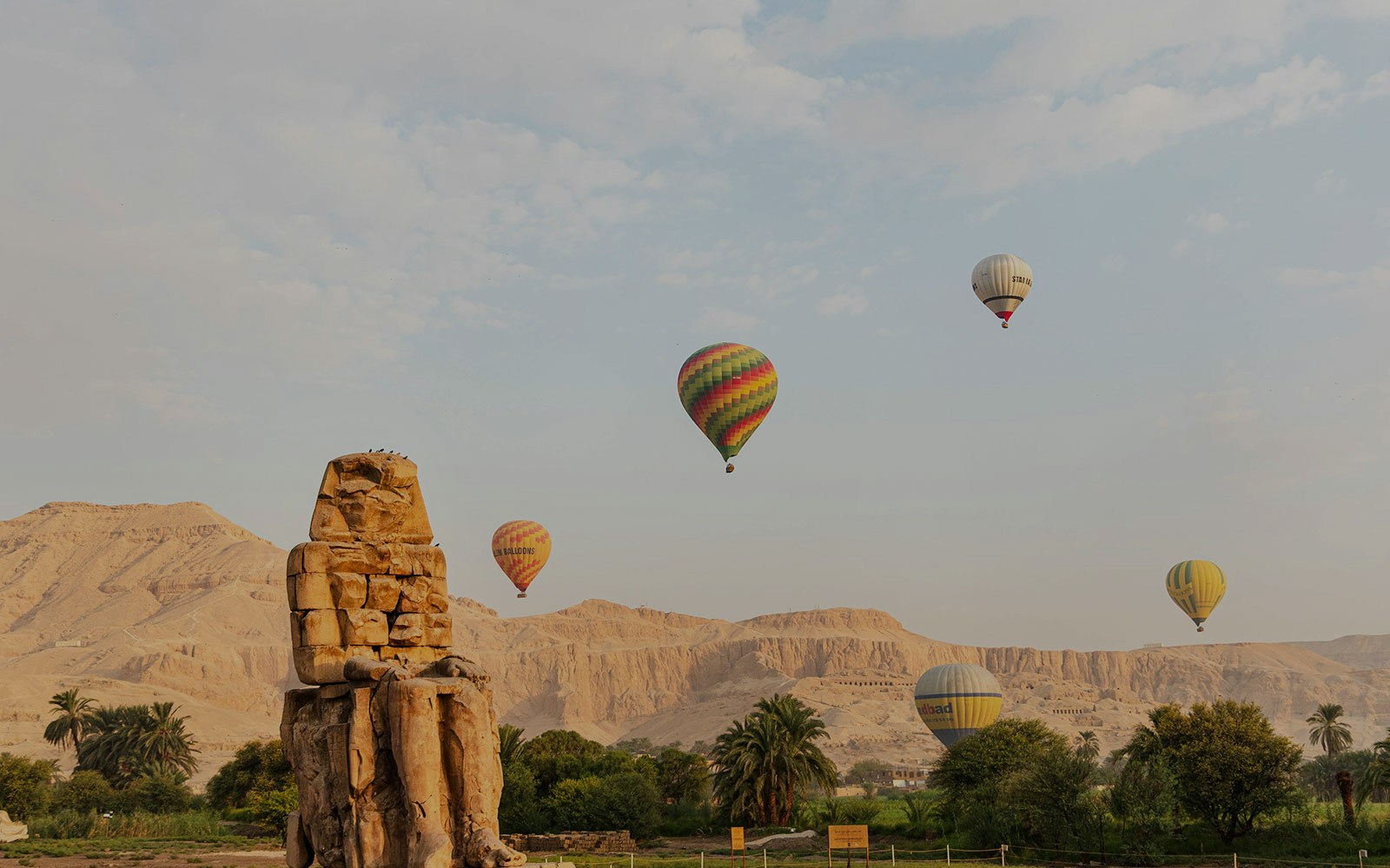 Colossi of Memnon