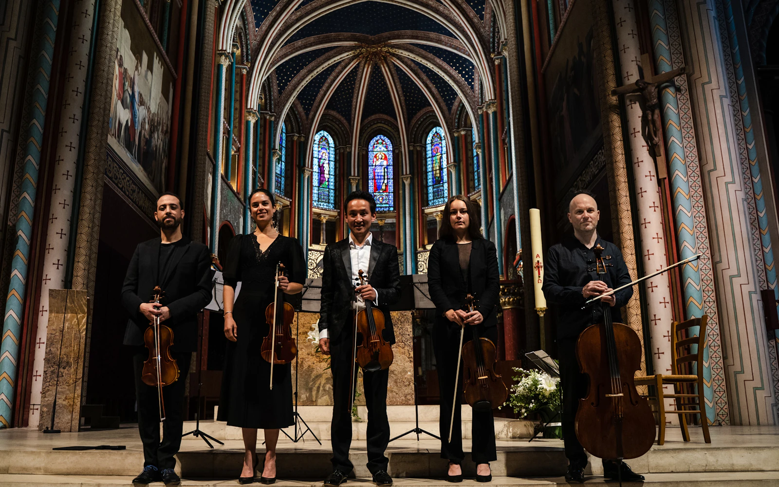 Paris: Saint-Germain-des-Prés Church Classical Concert Tickets Image 2