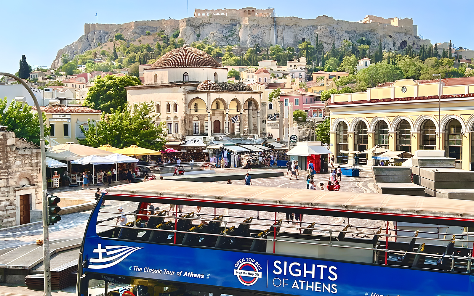 Sights of Athens Hop-On Hop-Off