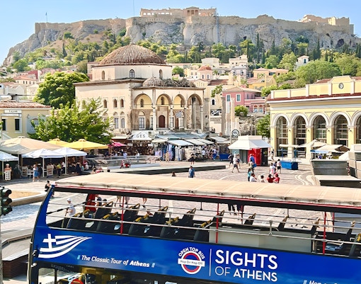 Sights of Athens