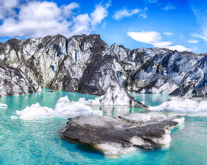 Reykjavik: Glacier Hike, Waterfalls & Black Sand Beach