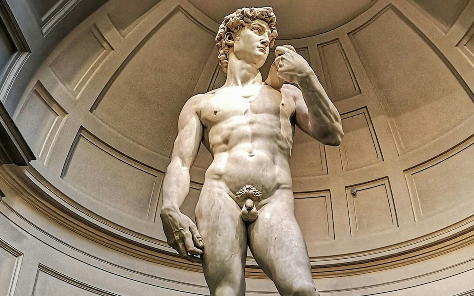 Michelangelo's David