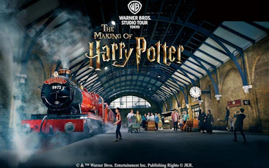 Hogwarts Express at Warner Bros. Studio Tour Tokyo, The Making of Harry Potter exhibit.
