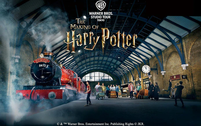 Hogwarts Express at Warner Bros. Studio Tour Tokyo, The Making of Harry Potter exhibit.