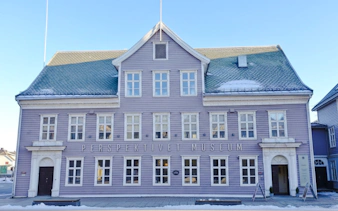 un tur pietonal privat în orașul vechi din tromsø, cu croazieră pentru a admira aurora boreală-4