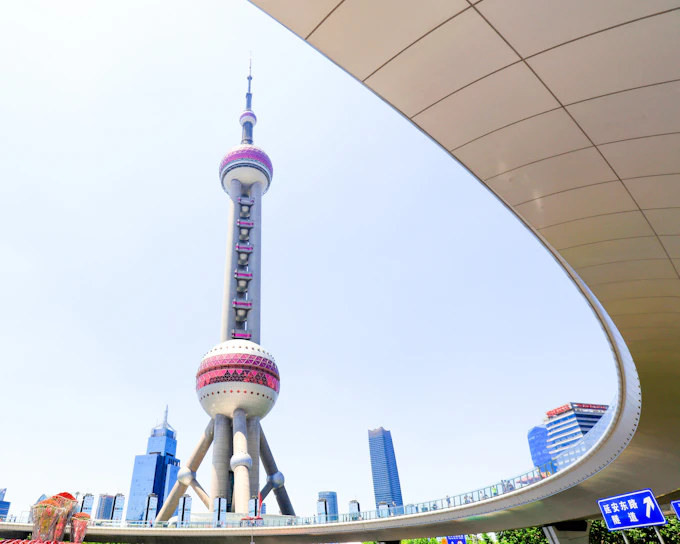 Oriental Pearl Radio & Television Tower Tickets
