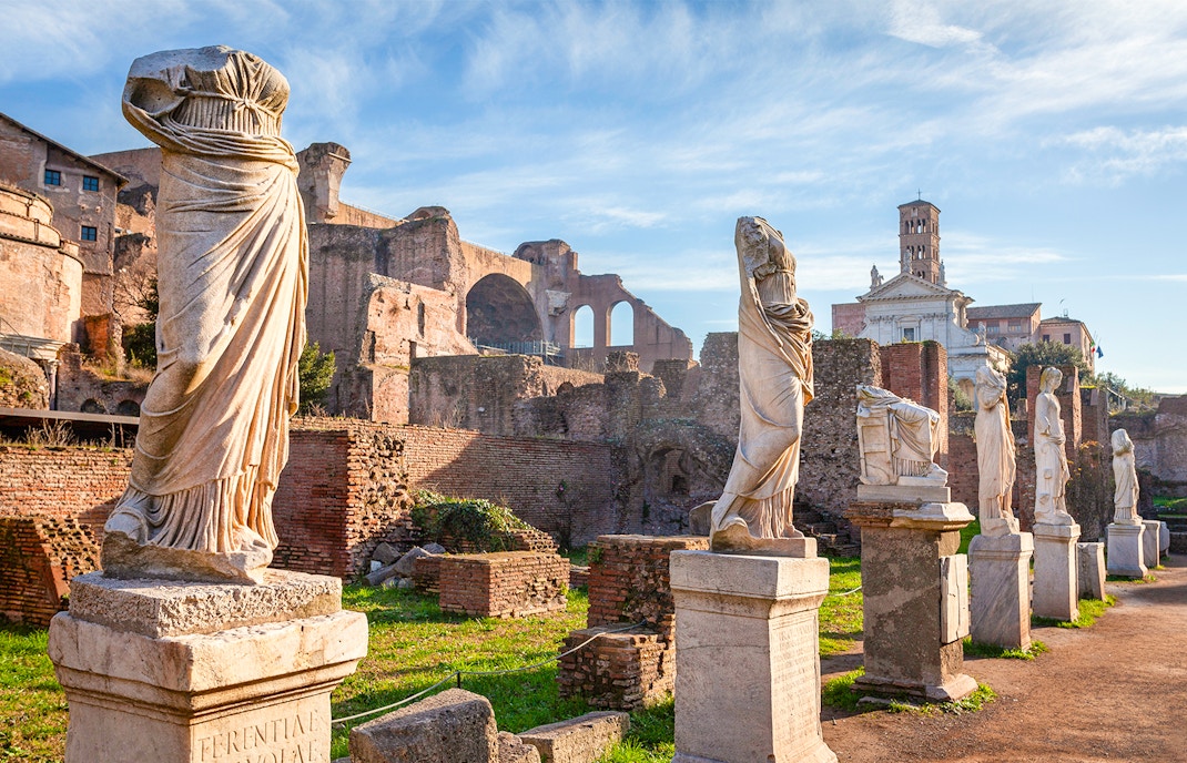 Interesting Facts Roman Forum