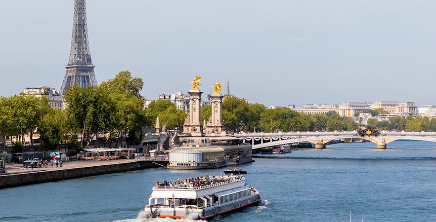 Batobus Paris Hop-on Hop-off Tickets