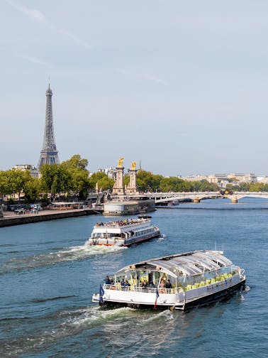 Batobus Parijs Hop-on Hop-off Tickets