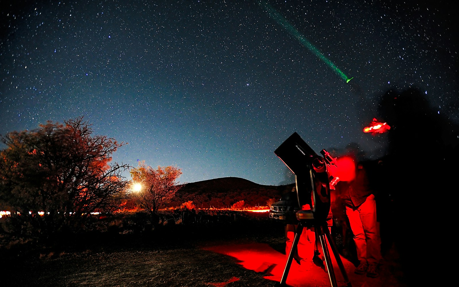 Stargaze above the clouds at Mauna Kea