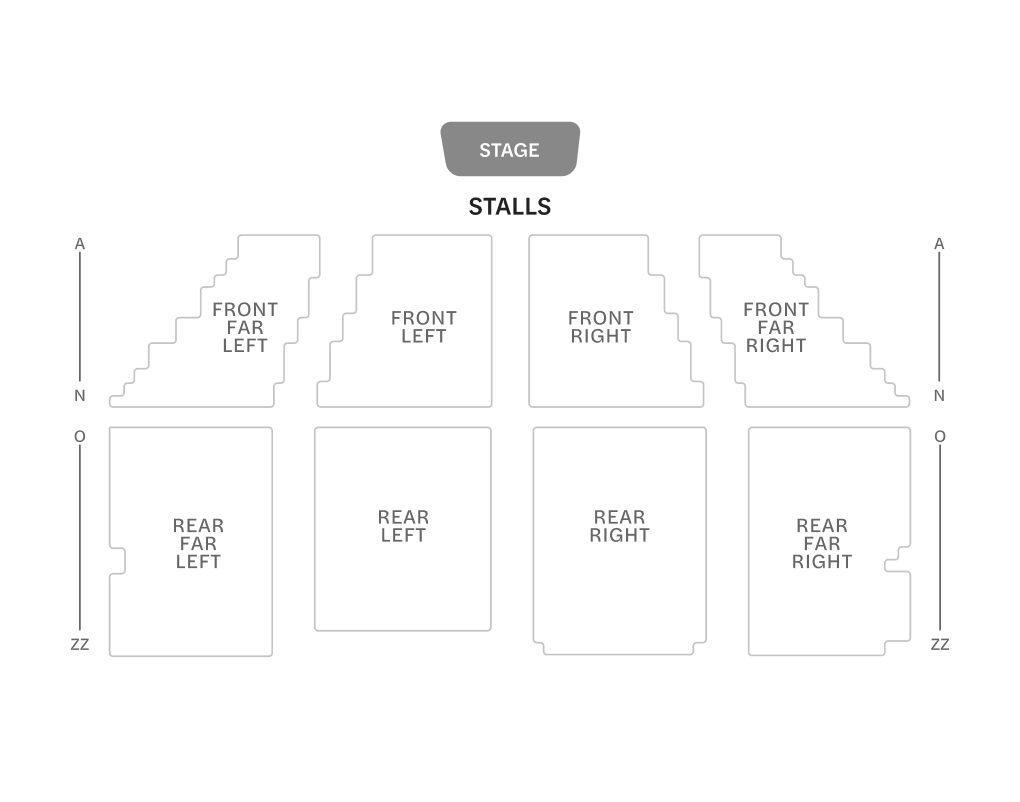 Dominion Theatre Stalls