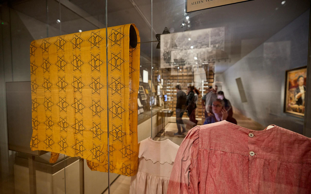 Biglietto d'ingresso al Museo Nazionale Olandese dell'Olocausto — 2