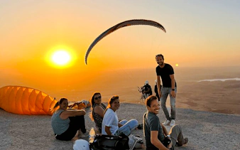 tandem-paraglidingtur i marrakech med utsikt over atlasfjellene-2