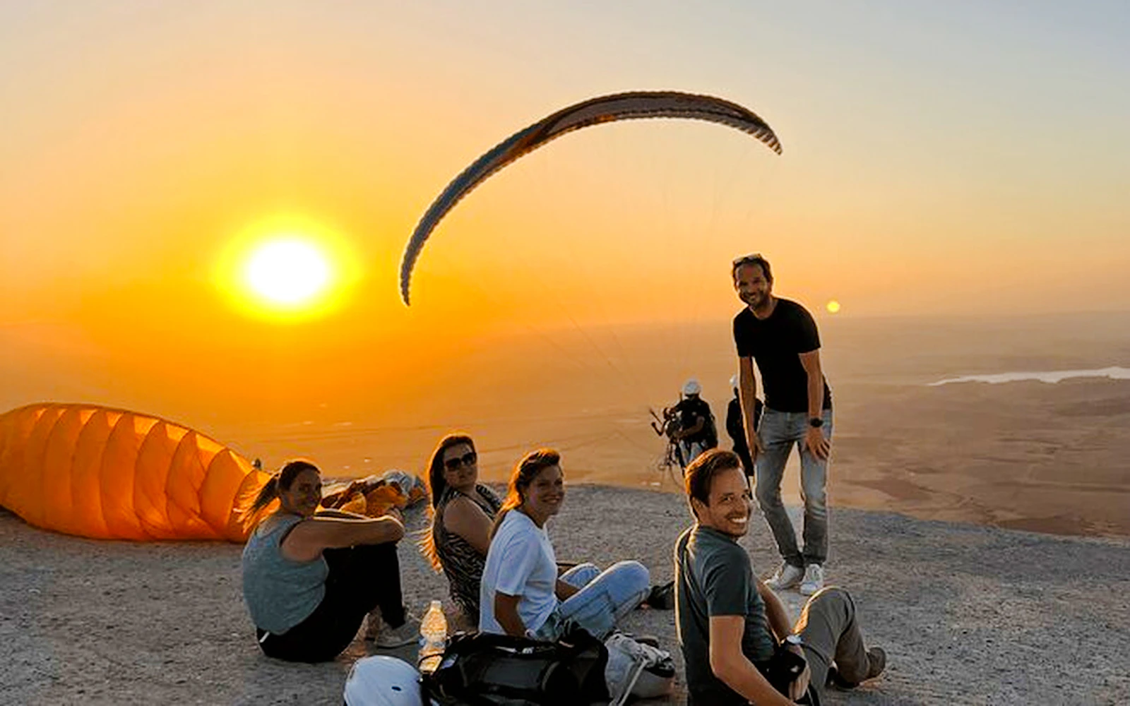 Marrakech Tandem Paragliding Flight with Atlas Mountain Views Image 2