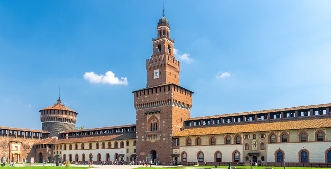 Sforza Castle - Milan City Pass