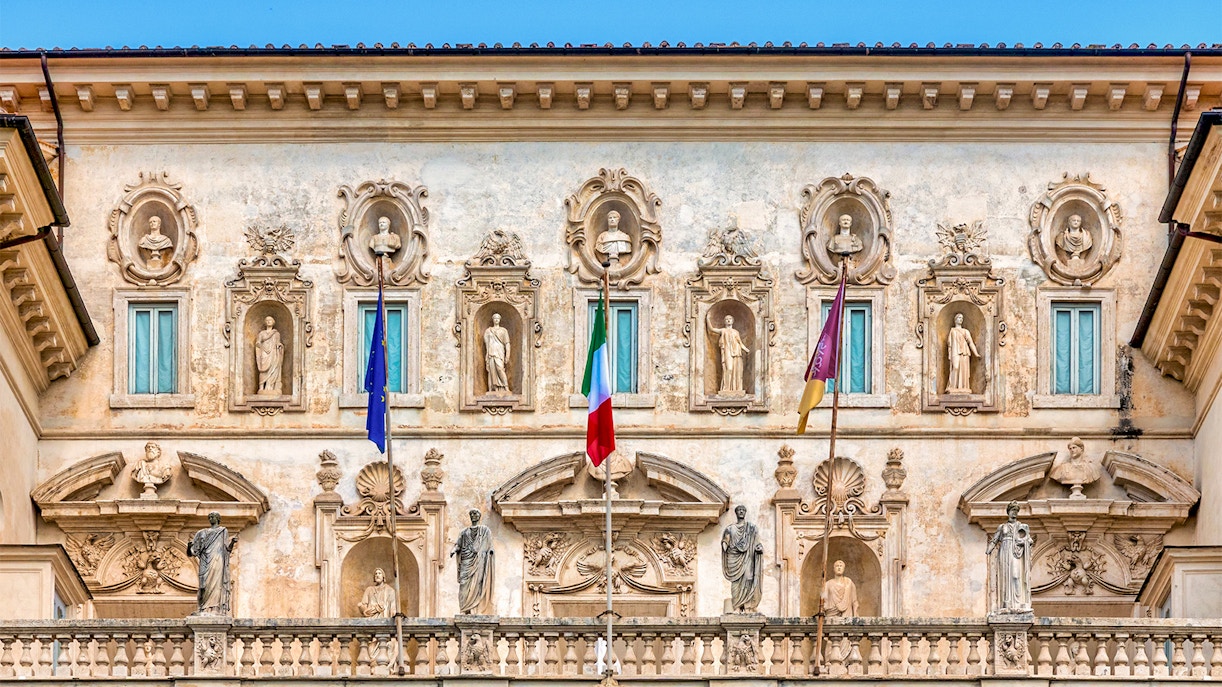 Visite galerie Borghèse