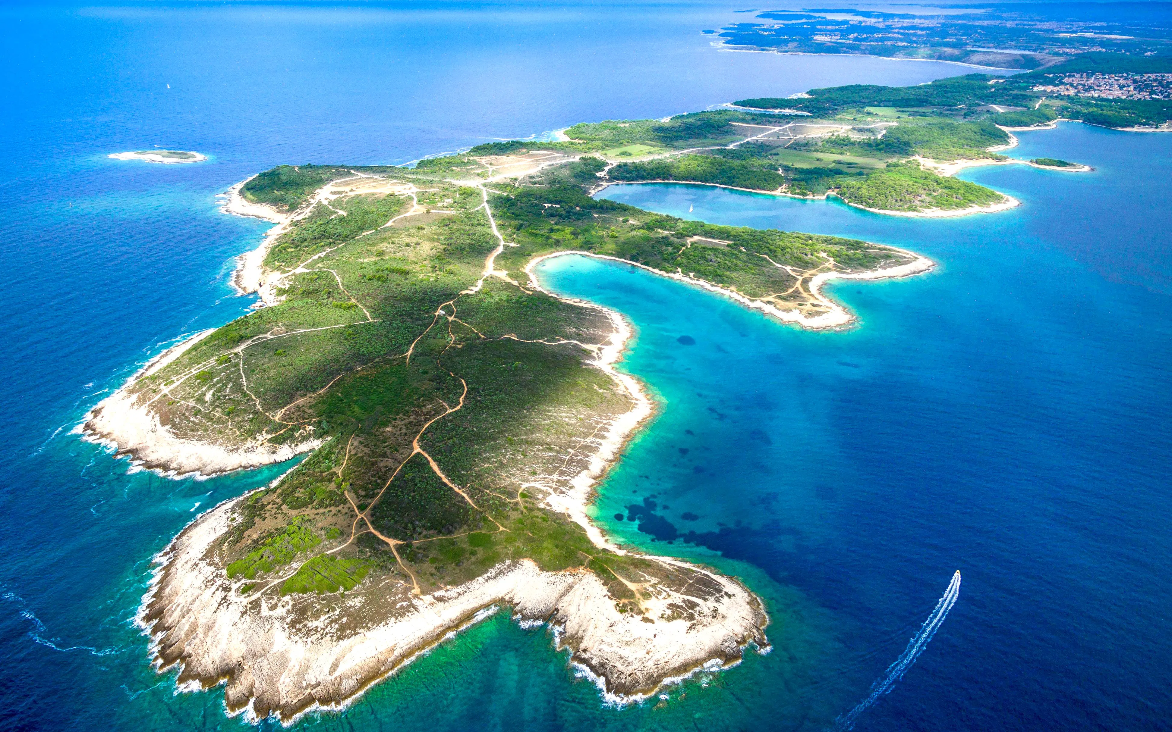 From Fažana: Brijuni Islands, Cape Kamenjak and Blue Cave Private Cruise with Snorkeling Image 11