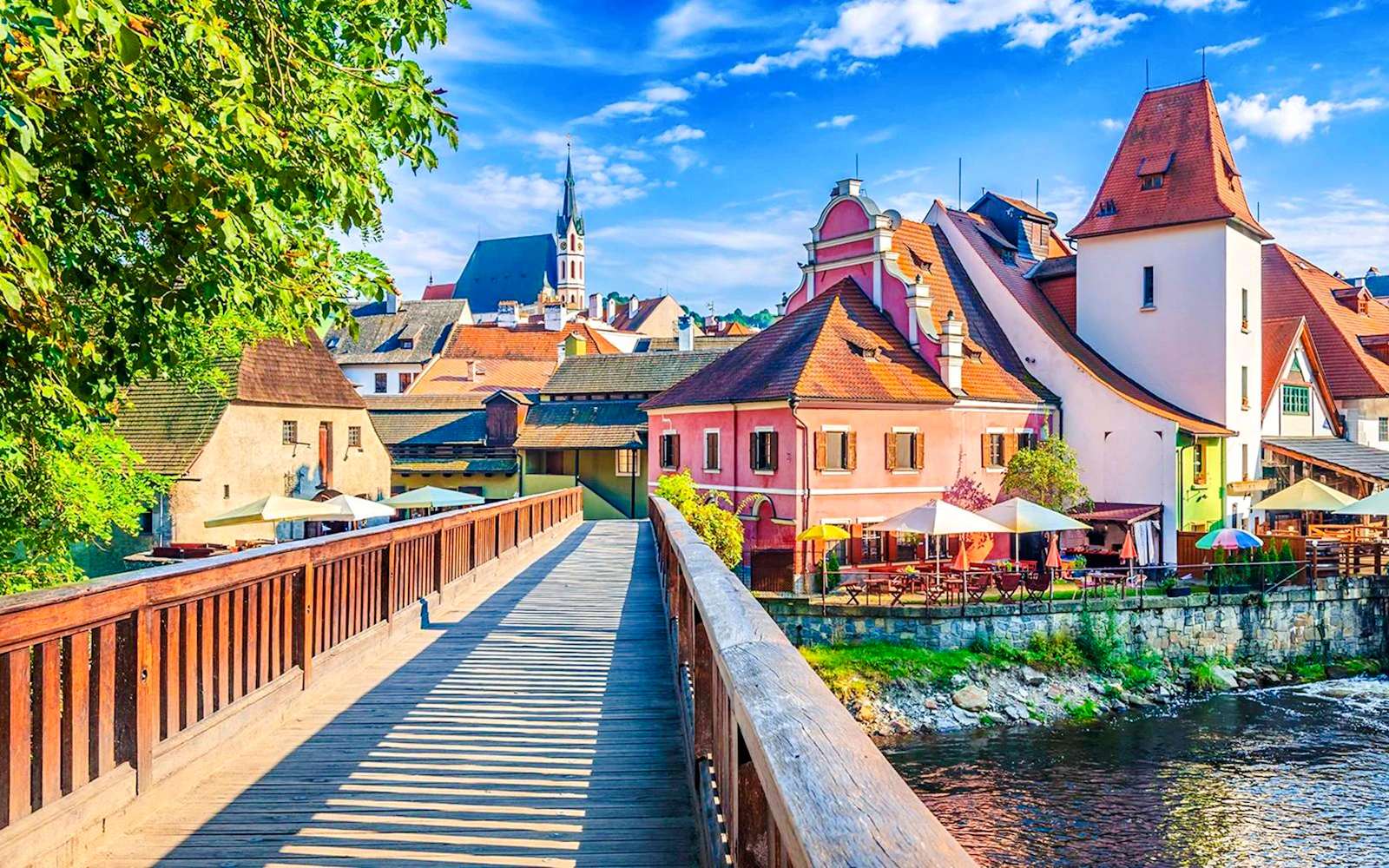 From Prague: Český Krumlov and Hluboká Castle Private Day Trip Image 2