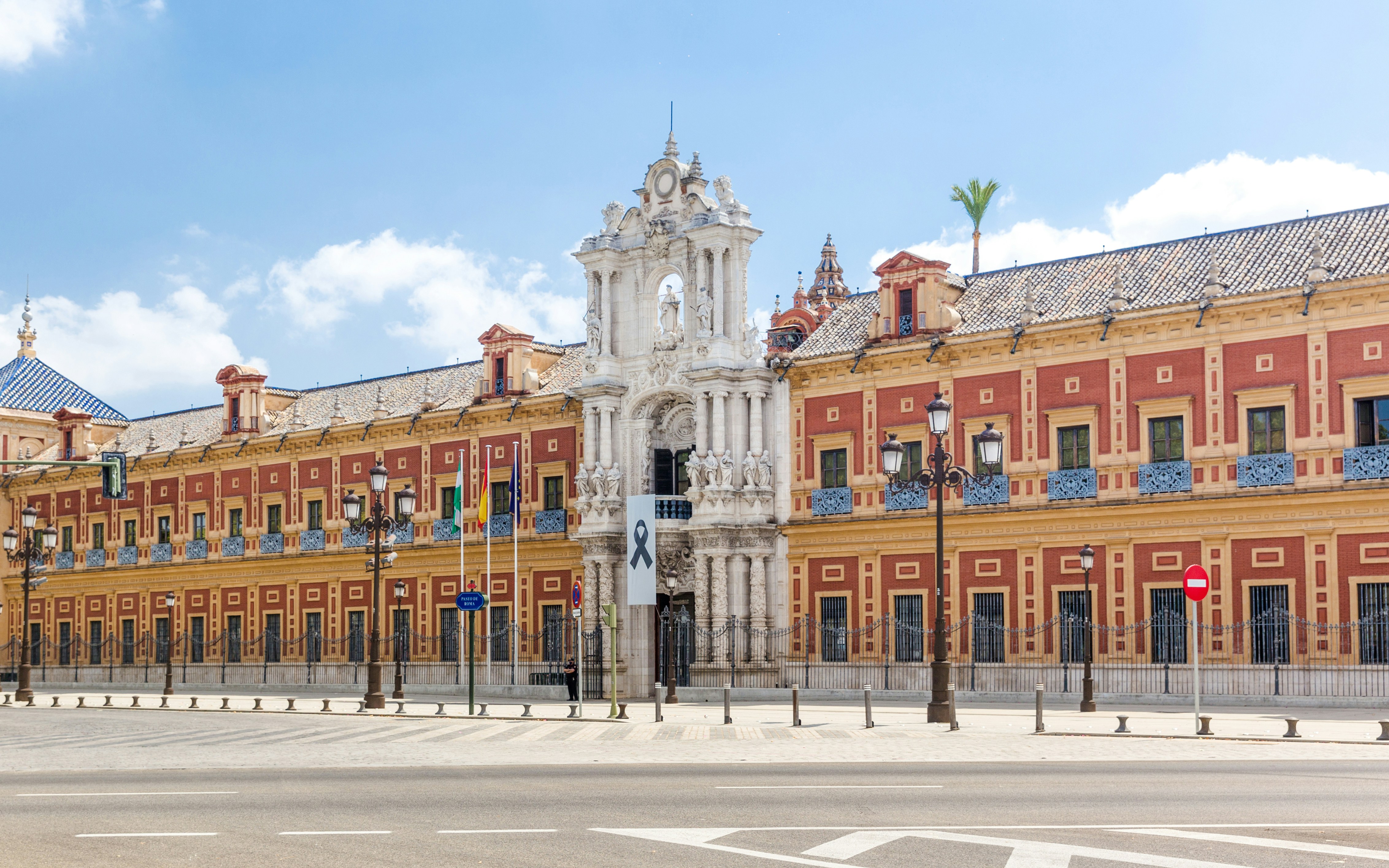 San Telmo Palace, Seville