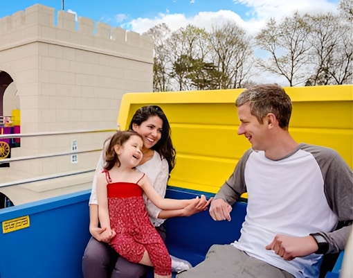 Theme park at Peppa pig world in London