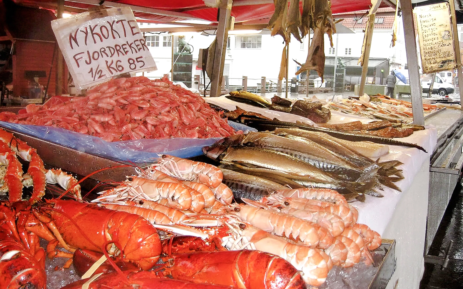 Fish Market and surroundings