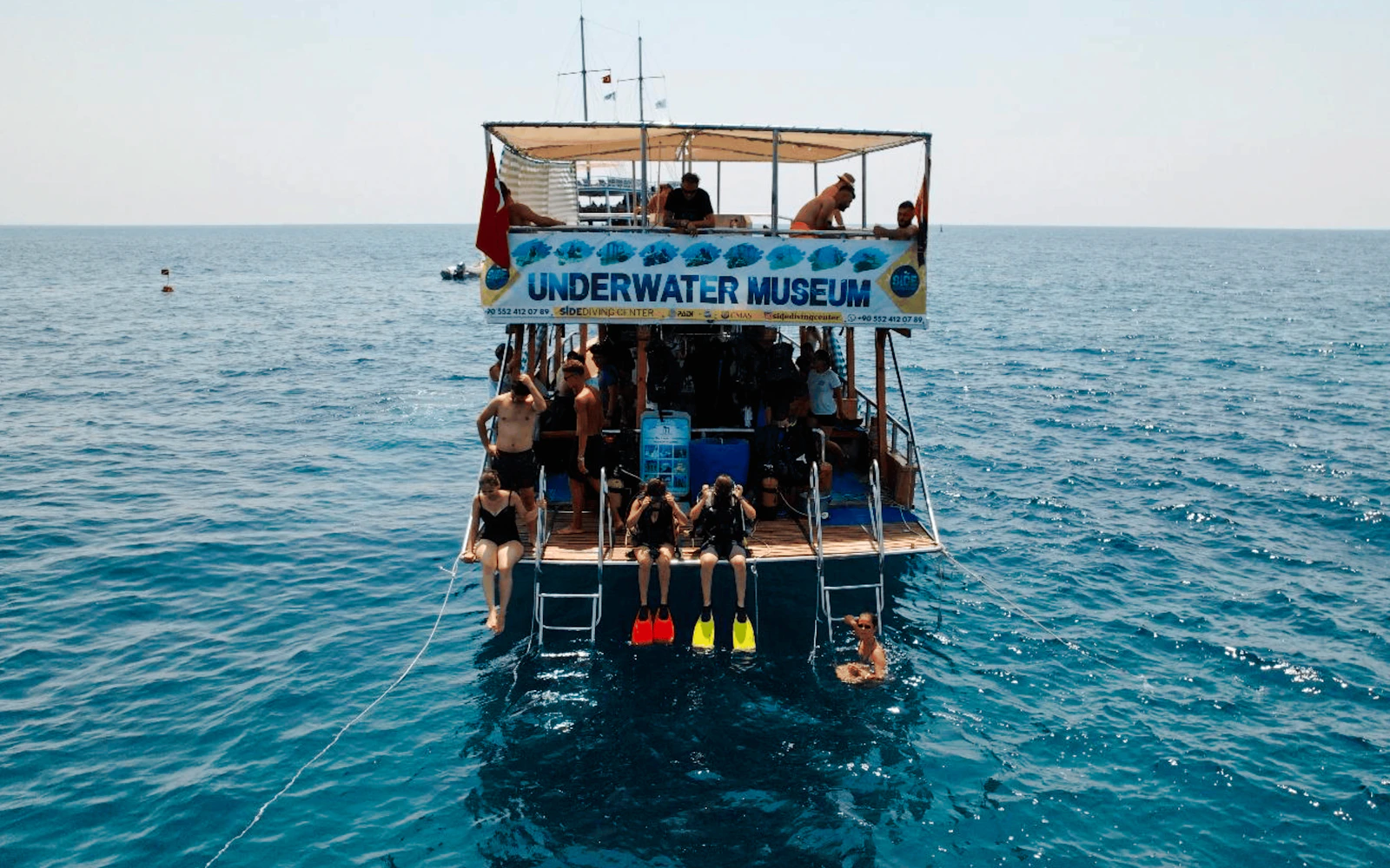 Side: Underwater Museum Guided Diving Tour with Lunch and Hotel Transfers Image 5