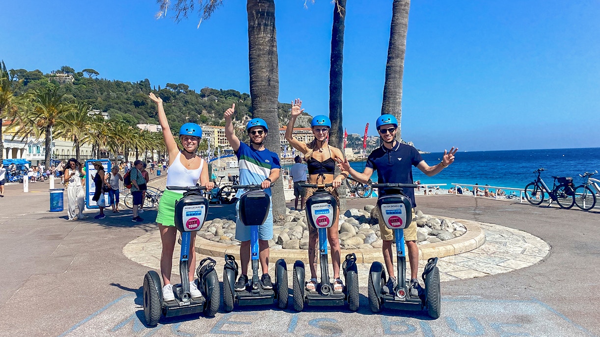 Itinerary for Nice Segway