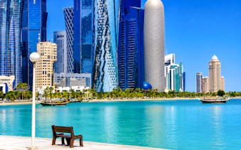 doha private city highlights tour with souq waqif and dhow boat cruise-7