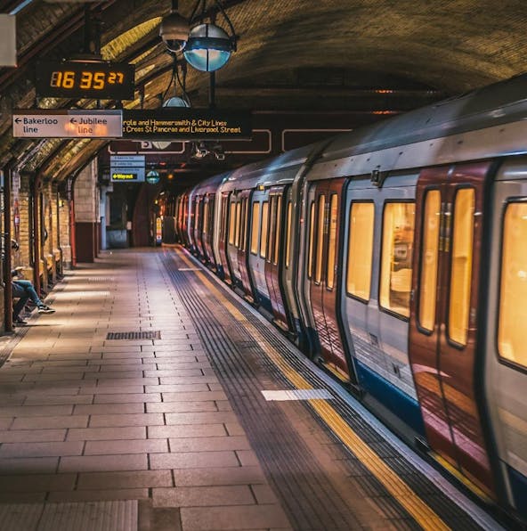Explore the history and exhibits at the London Transport Museum