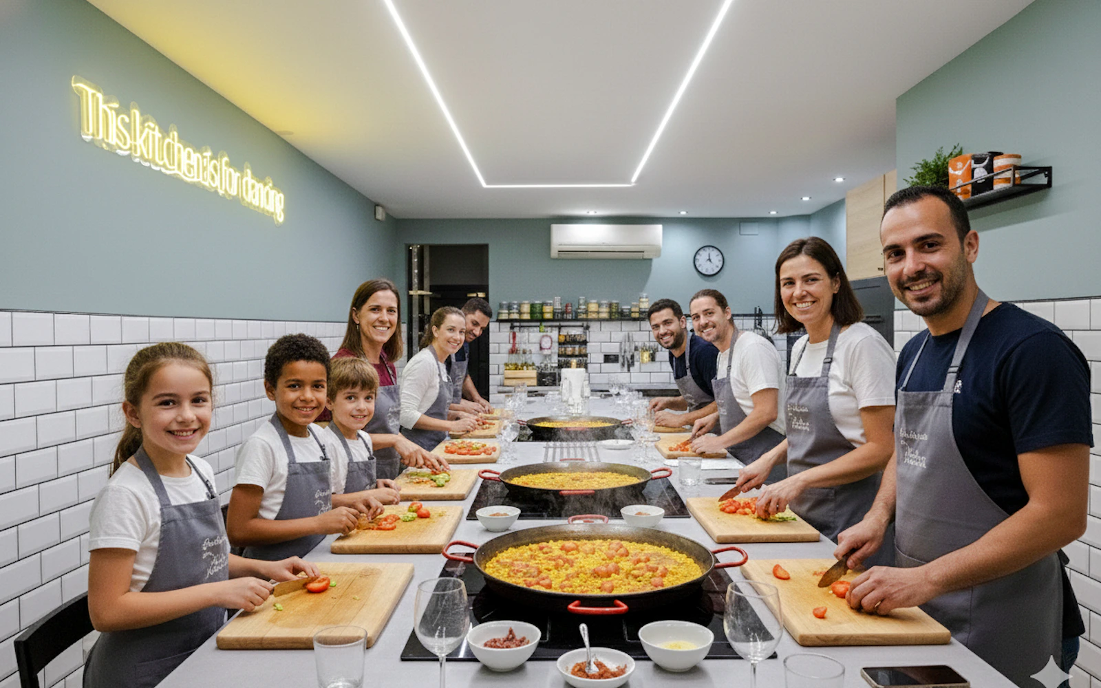 Barcelona Paella and Tapas Cooking Class with Sangria Image 3