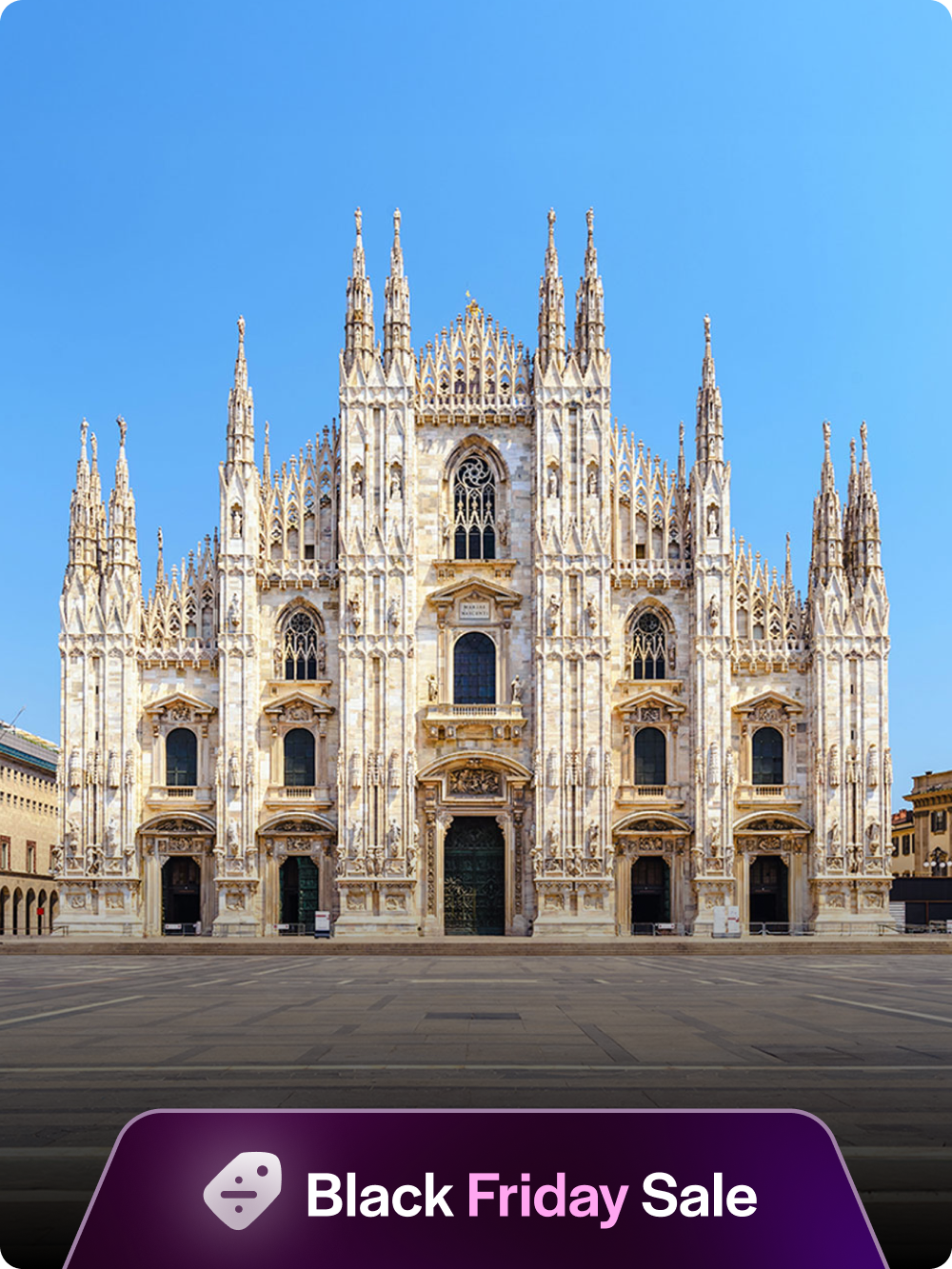 Black Friday Sale Milan